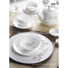 A003-1 Porzellan leichte Dinner-Set
